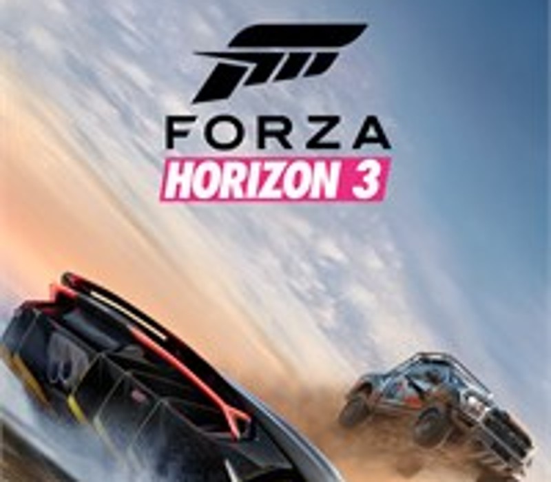 Обложка Forza Horizon 3