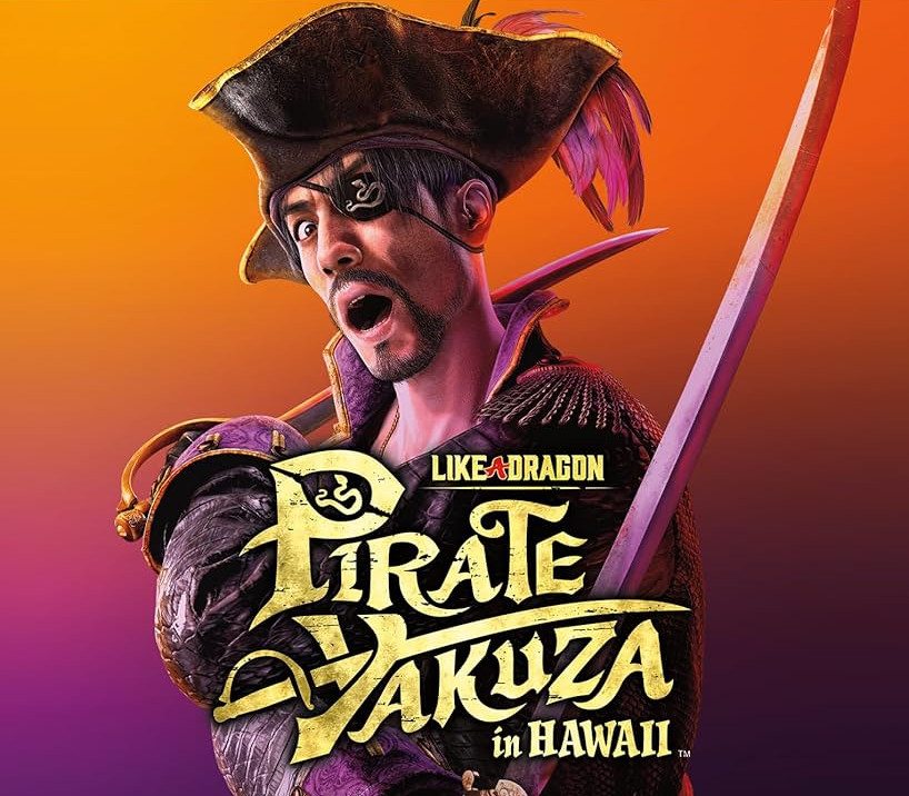 Обложка Like a Dragon: Pirate Yakuza in Hawaii