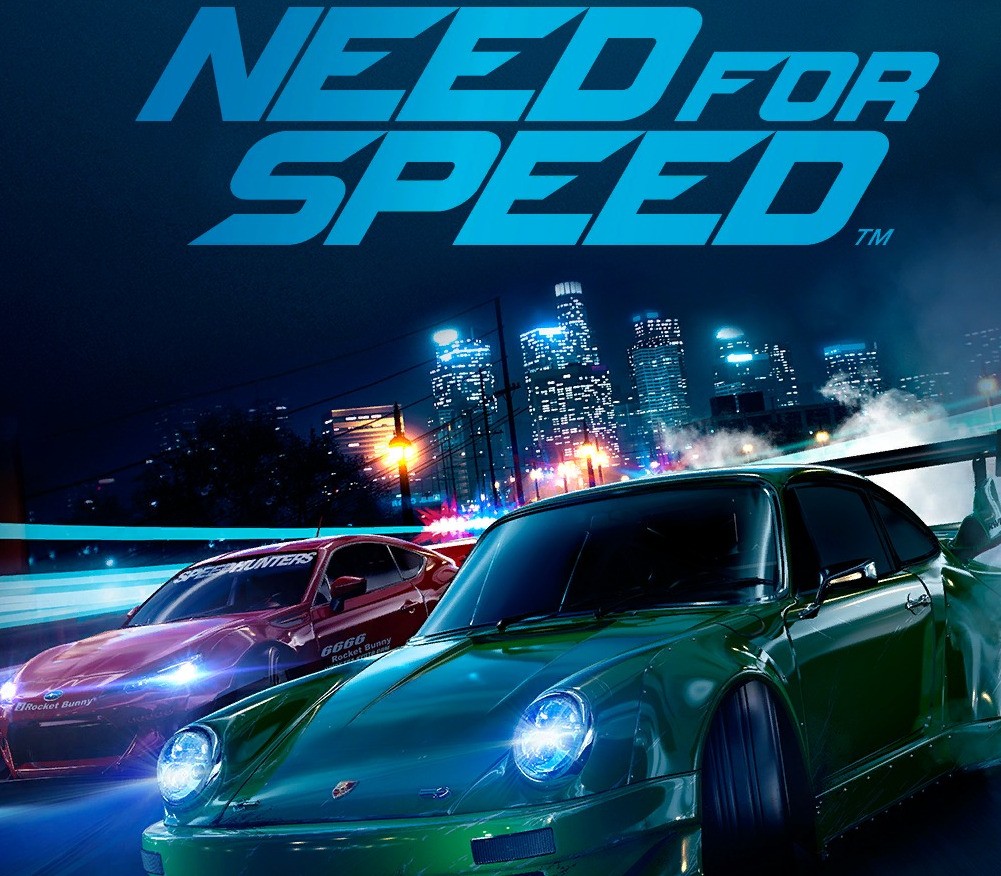 Обложка Need For Speed
