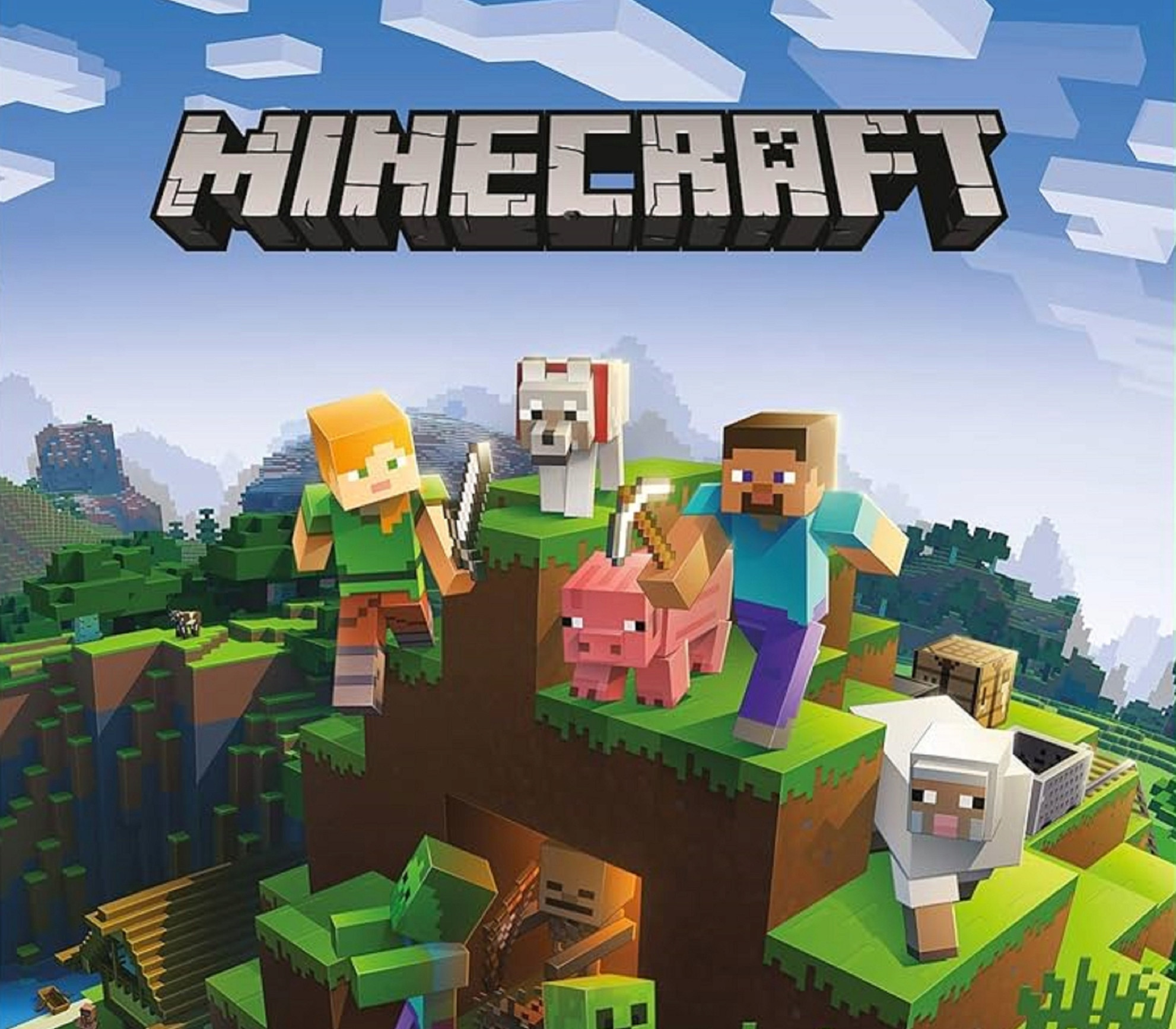 Обложка Minecraft