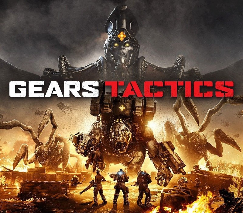 Обложка Gears Tactics