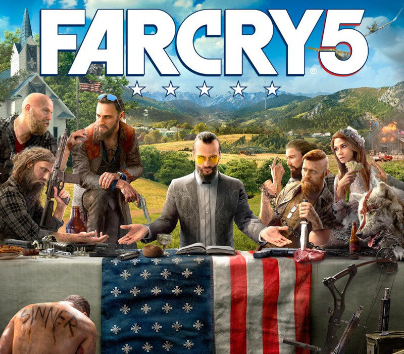 Обложка Far Cry 5