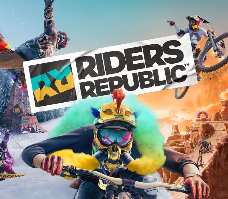 Обложка Riders Republic