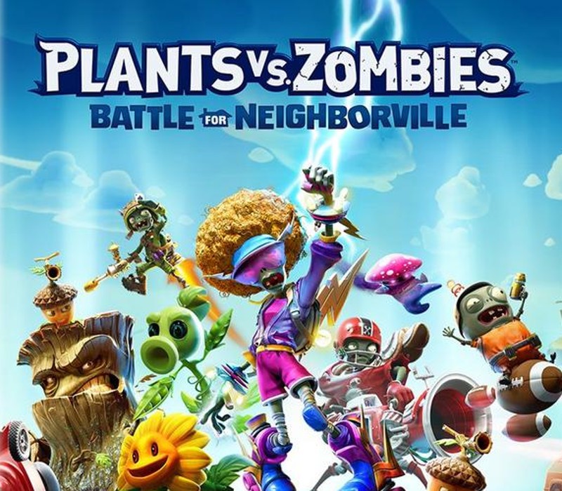 Обложка Plants vs. Zombies: Battle for Neighborville