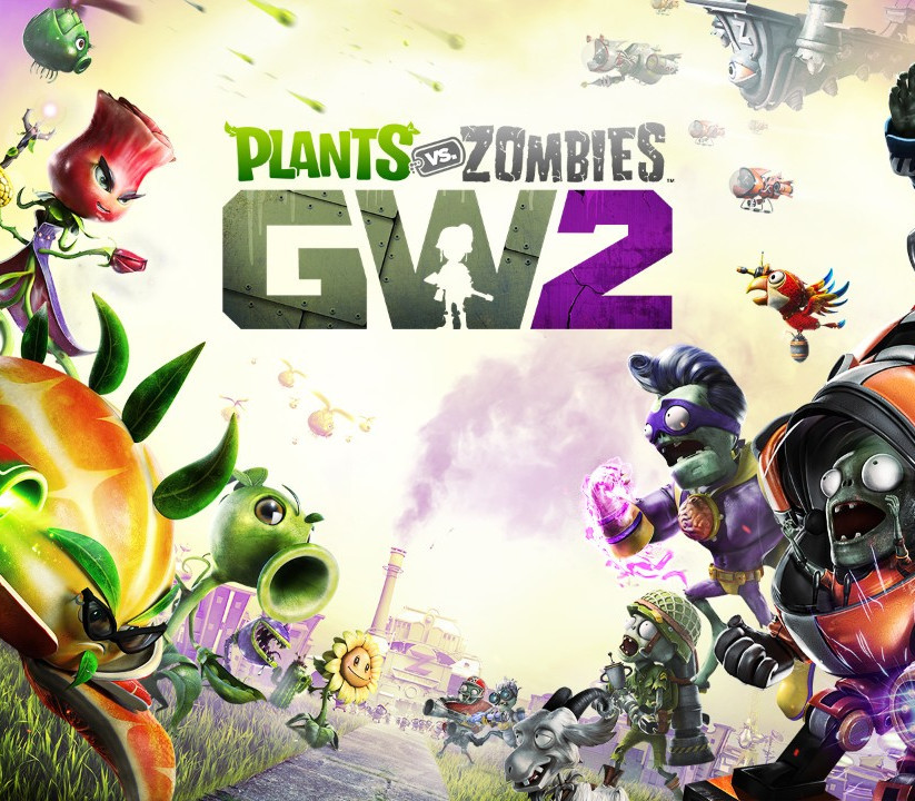 Обложка Plants vs. Zombies: Garden Warfare 2