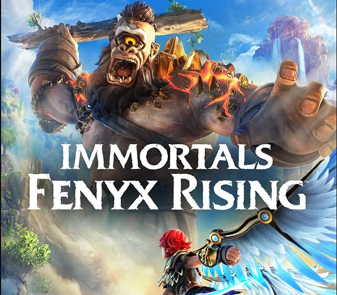 Обложка Immortals Fenyx Rising