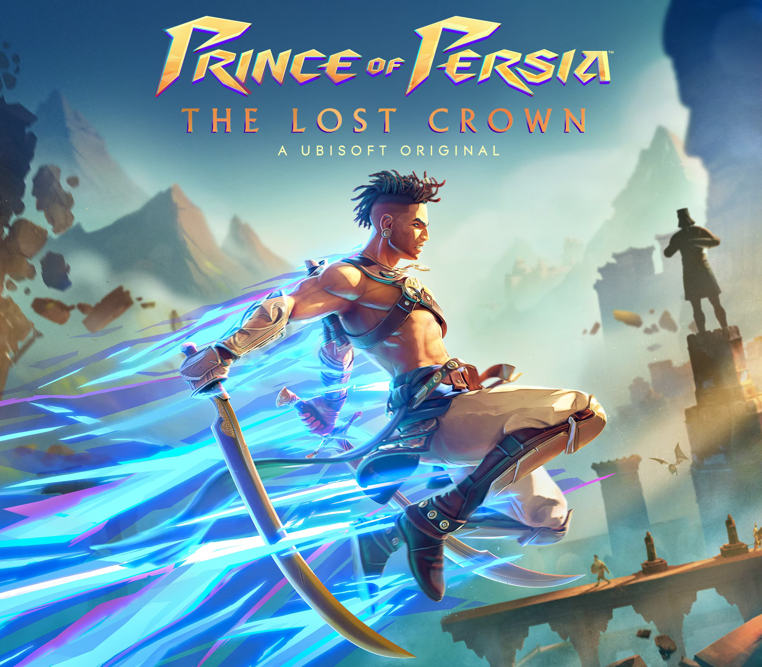 Обложка Prince of Persia The Lost Crown