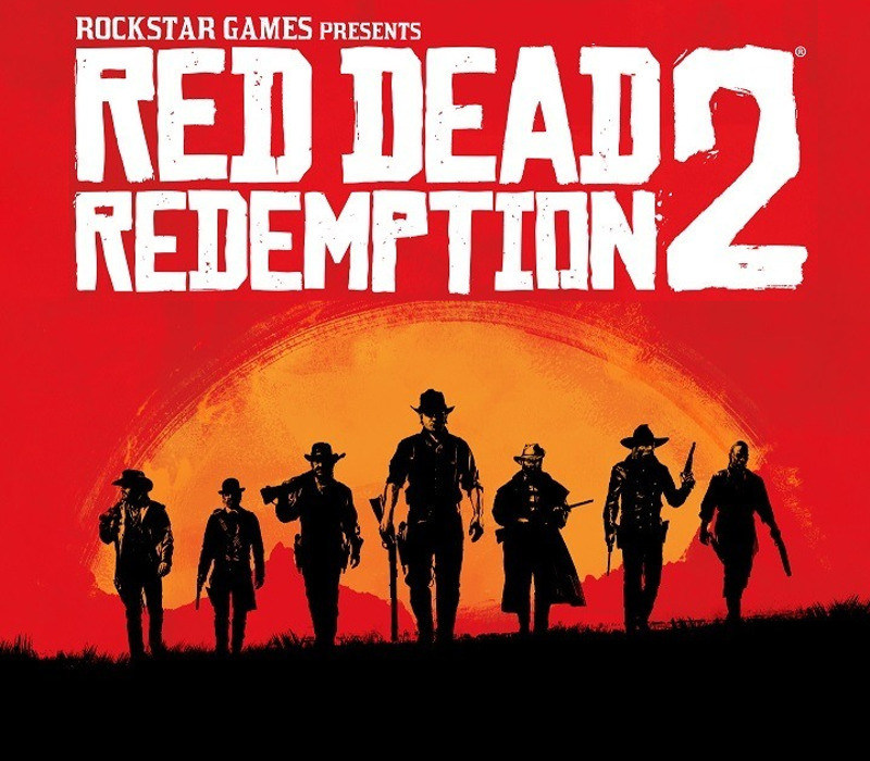 Обложка Red Dead Redemption 2