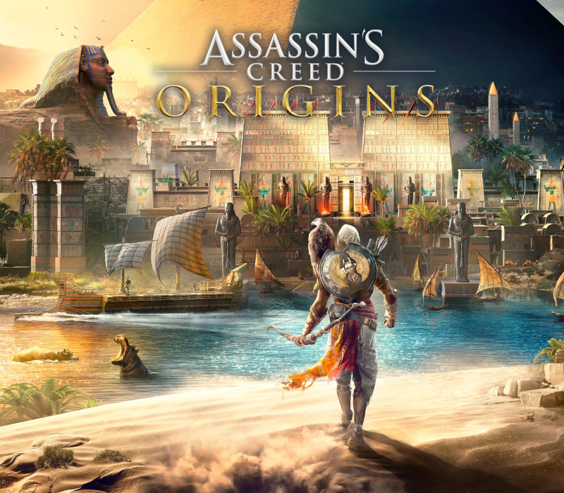 Обложка Assassin's Creed: Origins