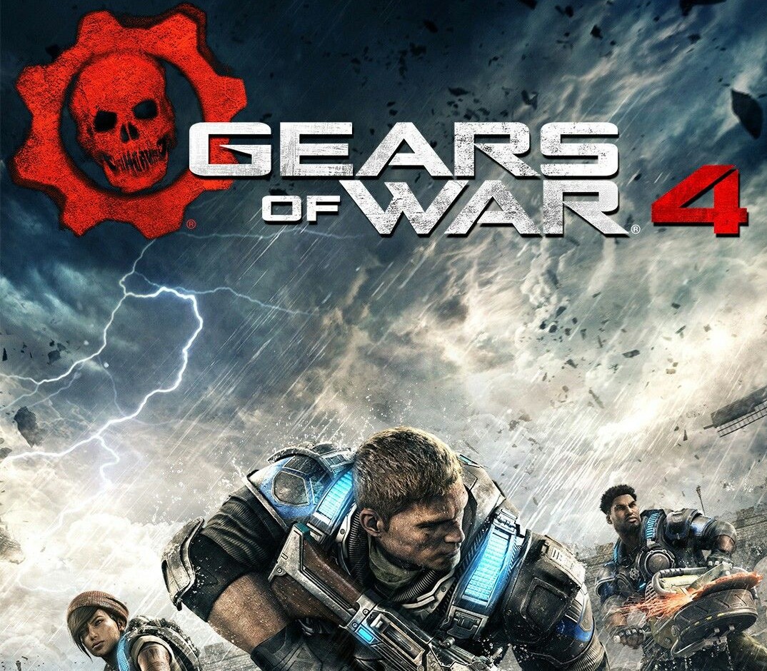 Обложка Gears of War 4