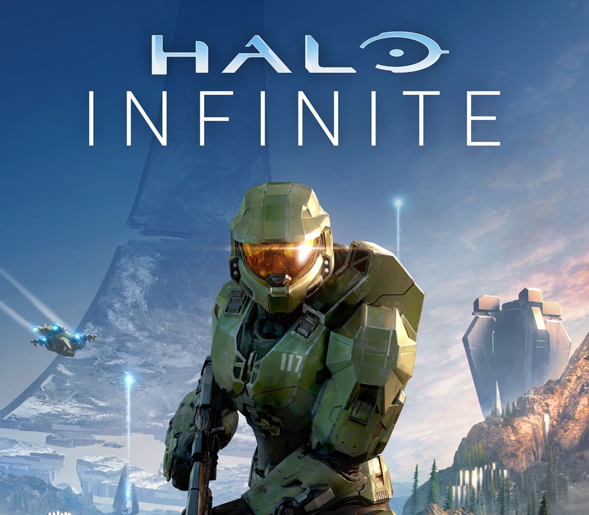 Обложка Halo Infinite