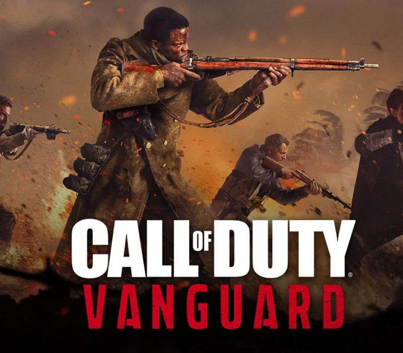 Обложка Call of Duty: Vanguard