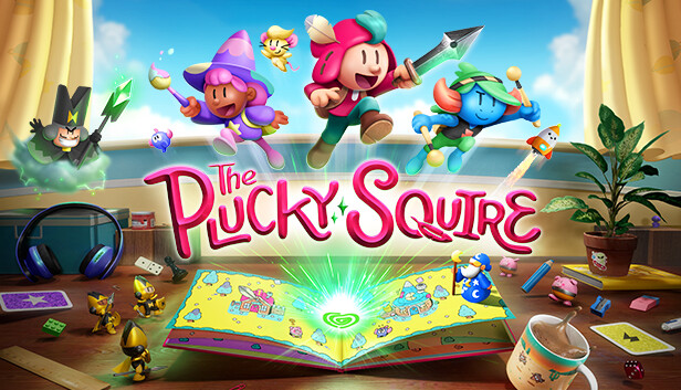 Обложка The Plucky Squire