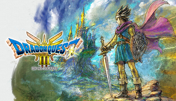 Обложка DRAGON QUEST III HD-2D Remake