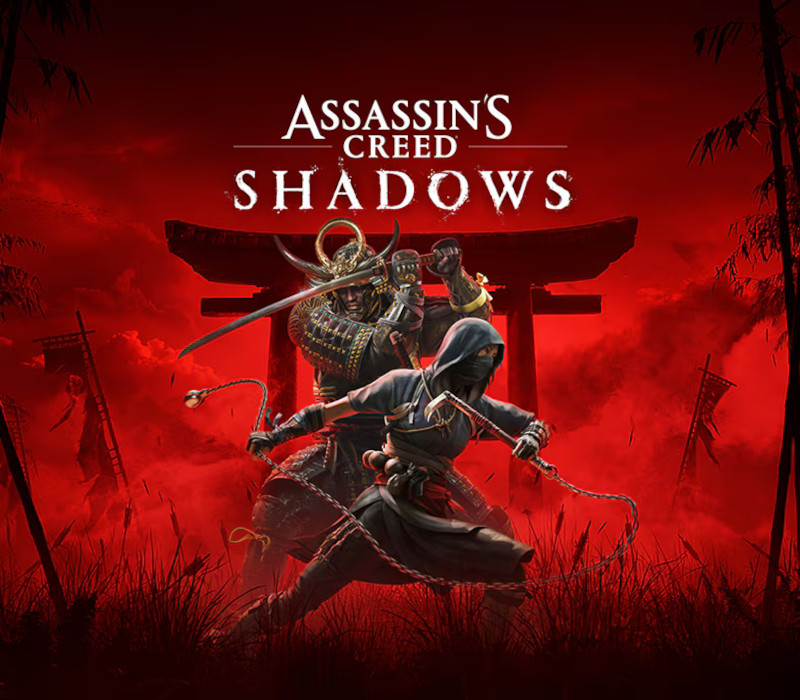 Обложка Assassin's Creed Shadows