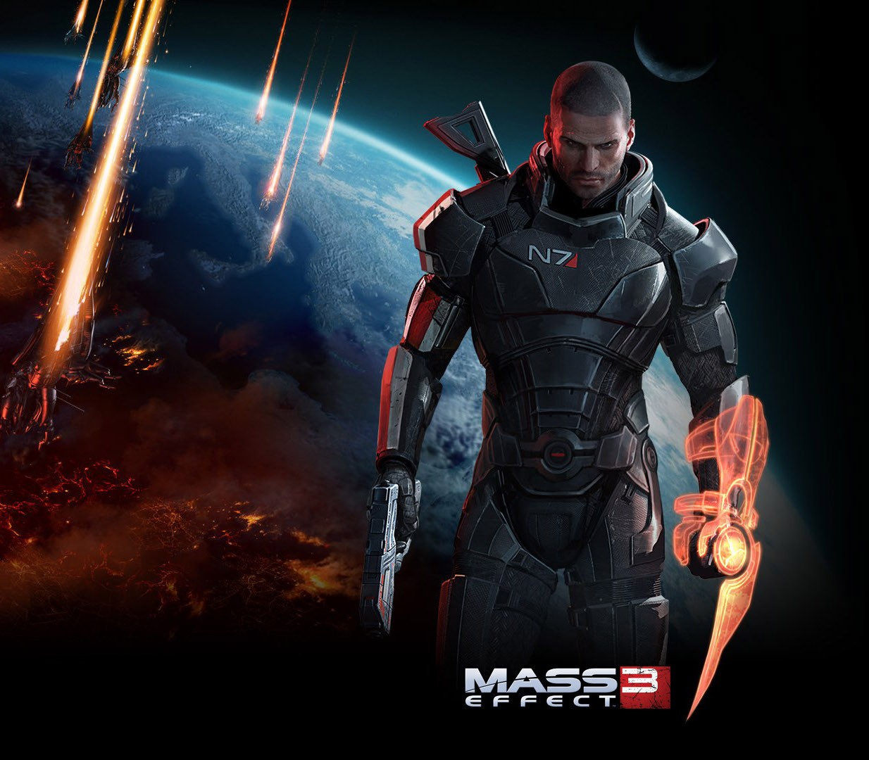 Обложка Mass Effect 3