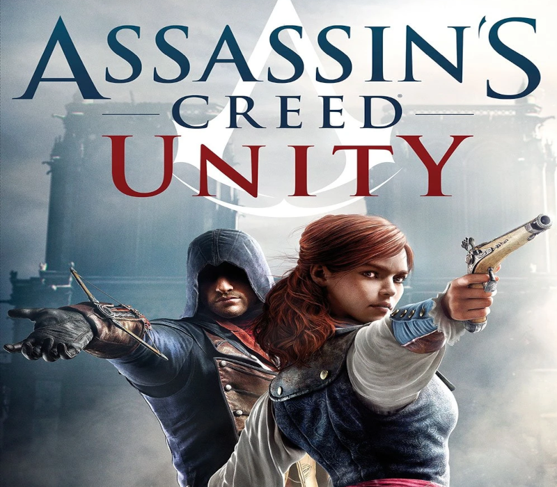 Обложка Assassin's Creed Unity