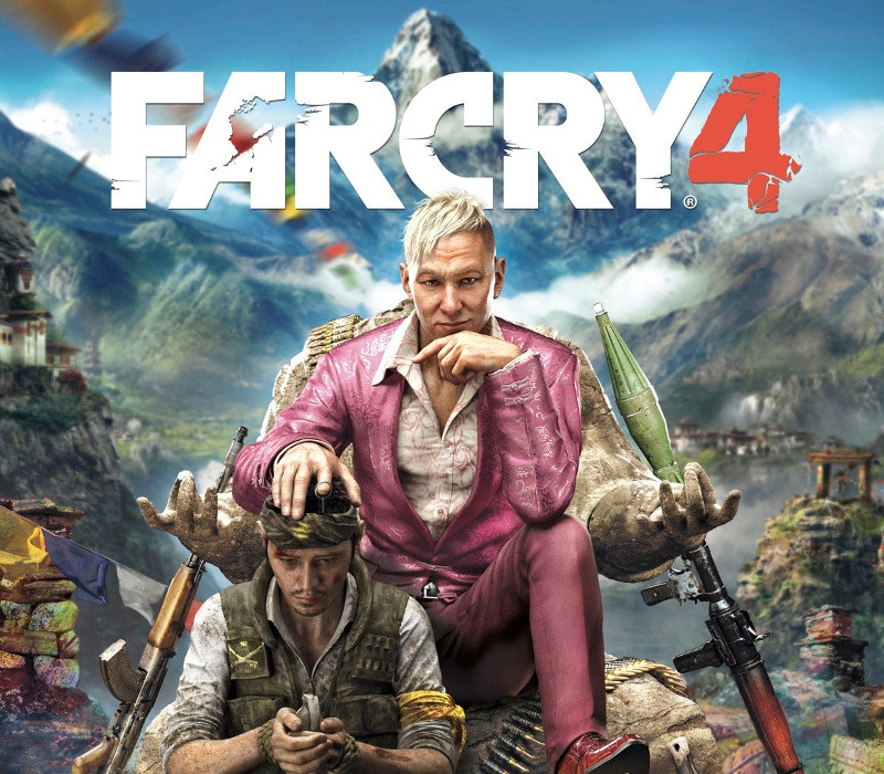 Обложка Far Cry 4