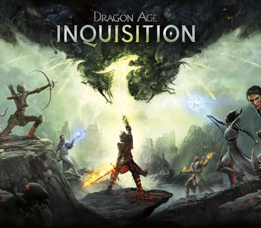 Обложка Dragon Age: Inquisition