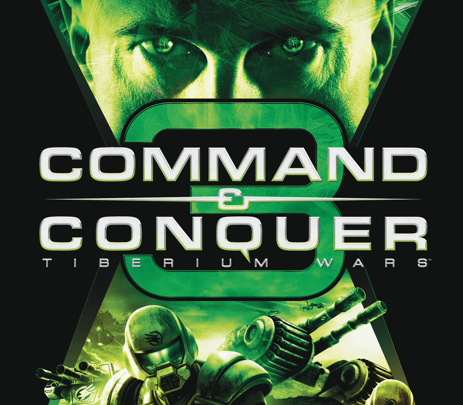 Обложка Command & Conquer 3: Tiberium Wars