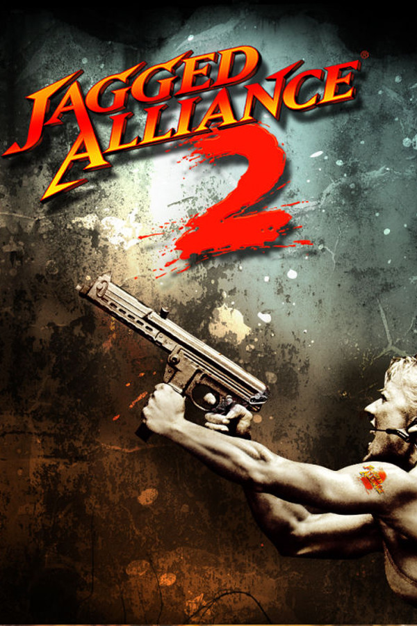 Обложка Jagged Alliance 2: Gold