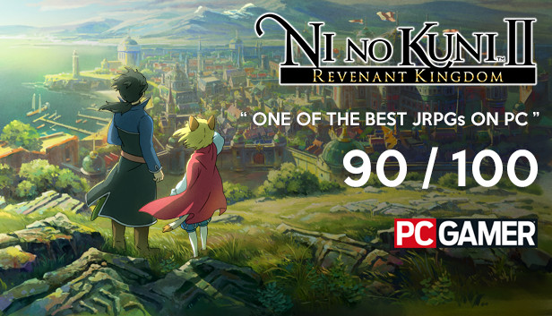 Обложка Ni No Kuni II: Revenant Kingdom