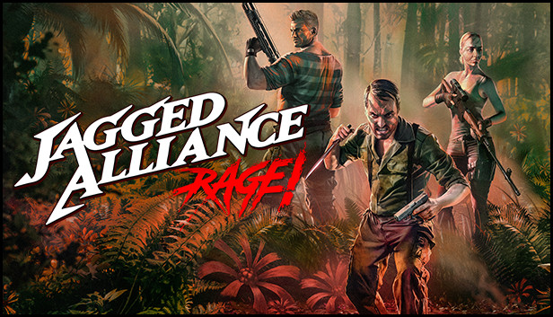 Обложка Jagged Alliance: Rage!