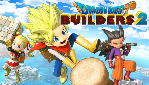 Обложка Dragon Quest Builders 2