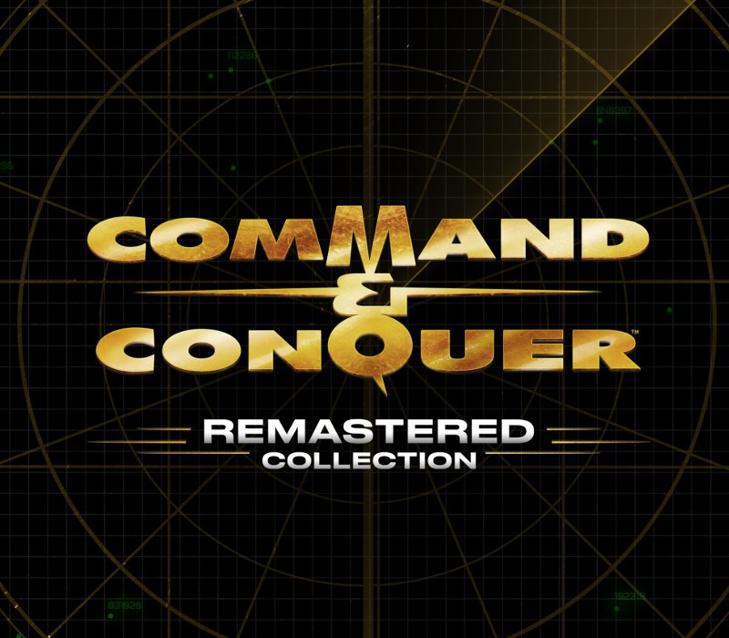 Обложка Command & Conquer Remastered Collection EN Language Only