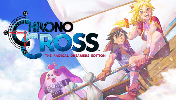 Обложка Chrono Cross: The Radical Dreamers Edition