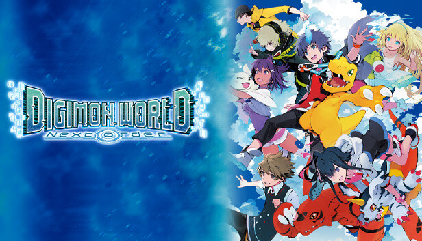 Обложка Digimon World: Next Order