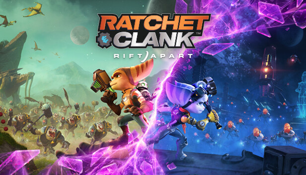 Обложка Ratchet & Clank Rift Apart