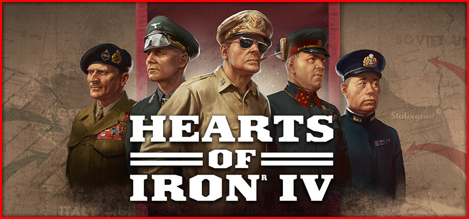 Обложка Hearts of Iron IV
