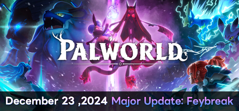 Обложка Palworld