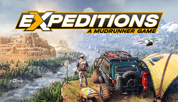 Обложка Expeditions: A MudRunner Game