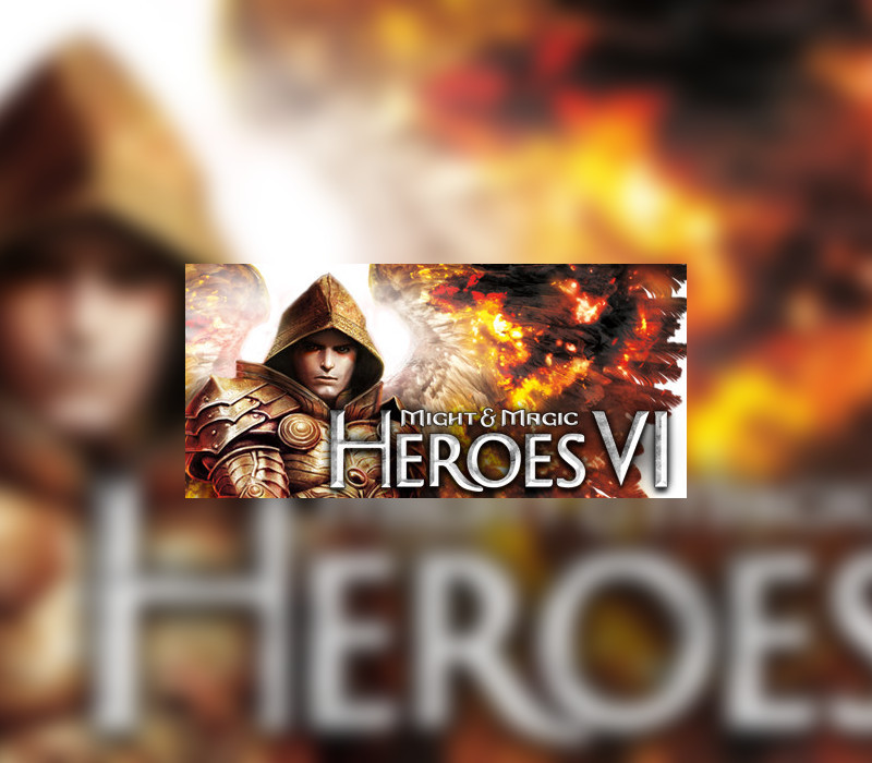 Обложка Might and Magic: Heroes VI