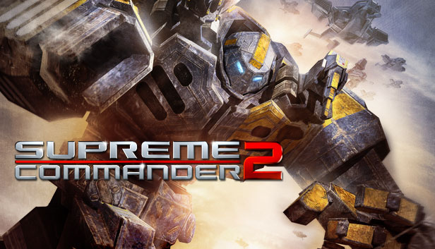 Обложка Supreme Commander 2