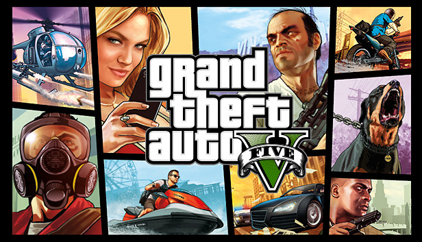 Обложка Grand Theft Auto V