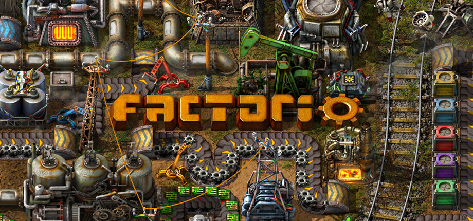 Обложка Factorio