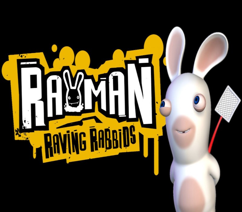 Обложка Rayman Raving Rabbids