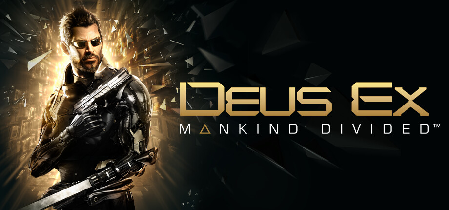 Обложка Deus Ex: Mankind Divided