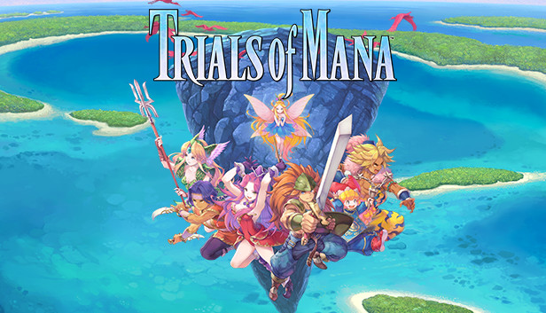 Обложка Trials of Mana