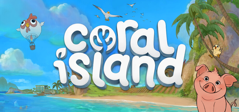 Обложка Coral Island