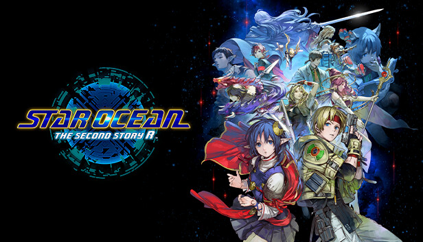 Обложка STAR OCEAN THE SECOND STORY R