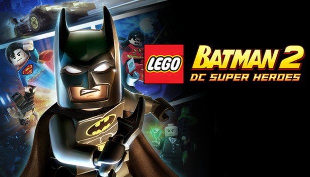 Обложка LEGO Batman 2: DC Super Heroes