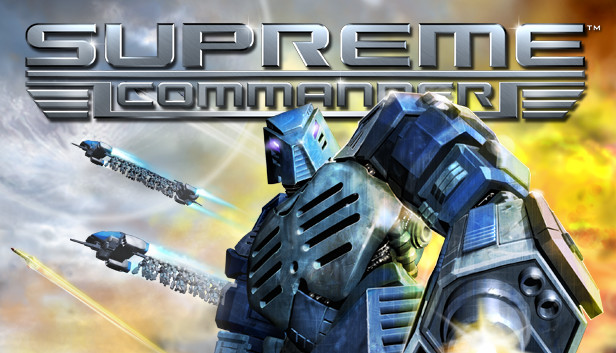 Обложка Supreme Commander: Forged Alliance