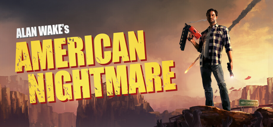 Обложка Alan Wake's American Nightmare
