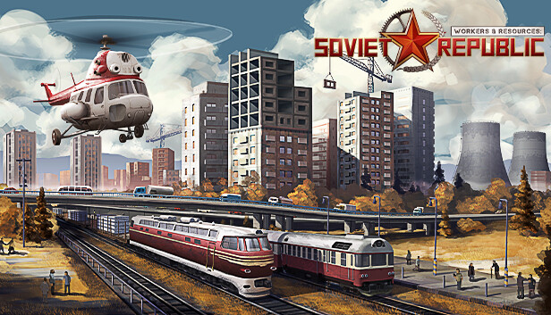 Обложка Workers & Resources: Soviet Republic