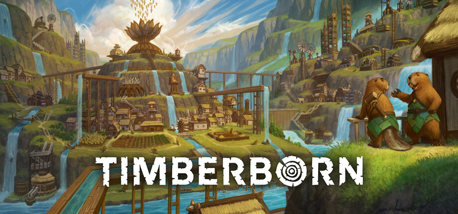 Обложка Timberborn
