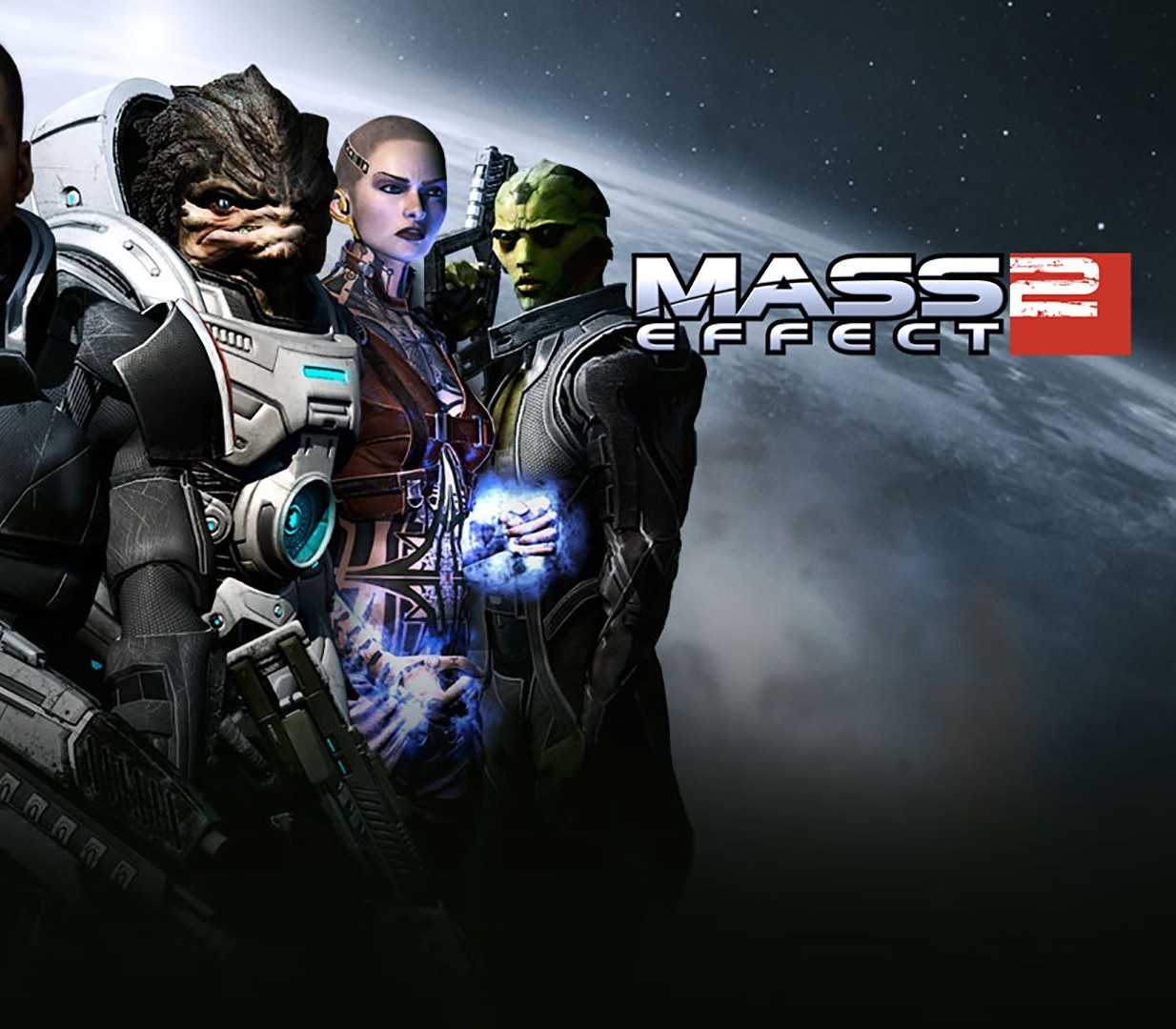 Обложка Mass Effect 2